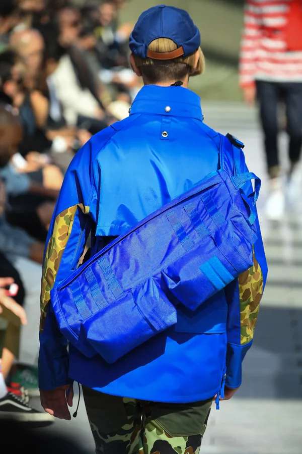 ジュンヤワタナベマン 2019春夏 LOOK 2 / VIEW 2