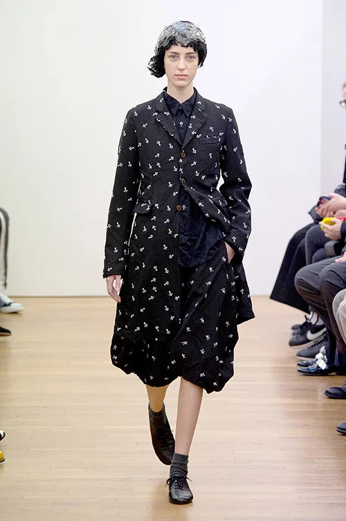コムデギャルソン コムデギャルソン 2014年秋冬 LOOK 5