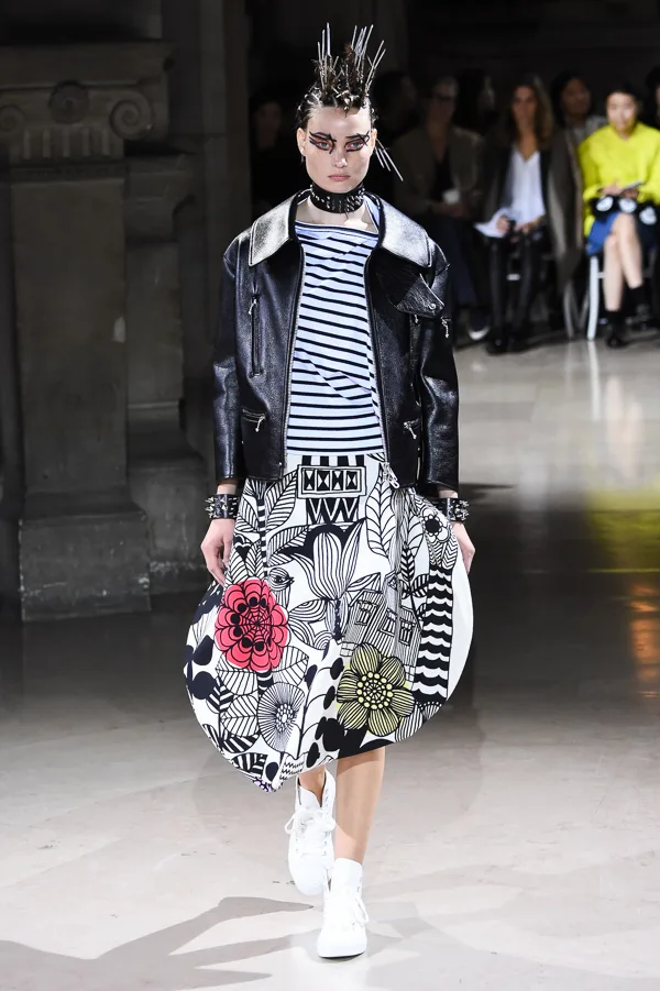 ジュンヤワタナベ 2018春夏 LOOK 10