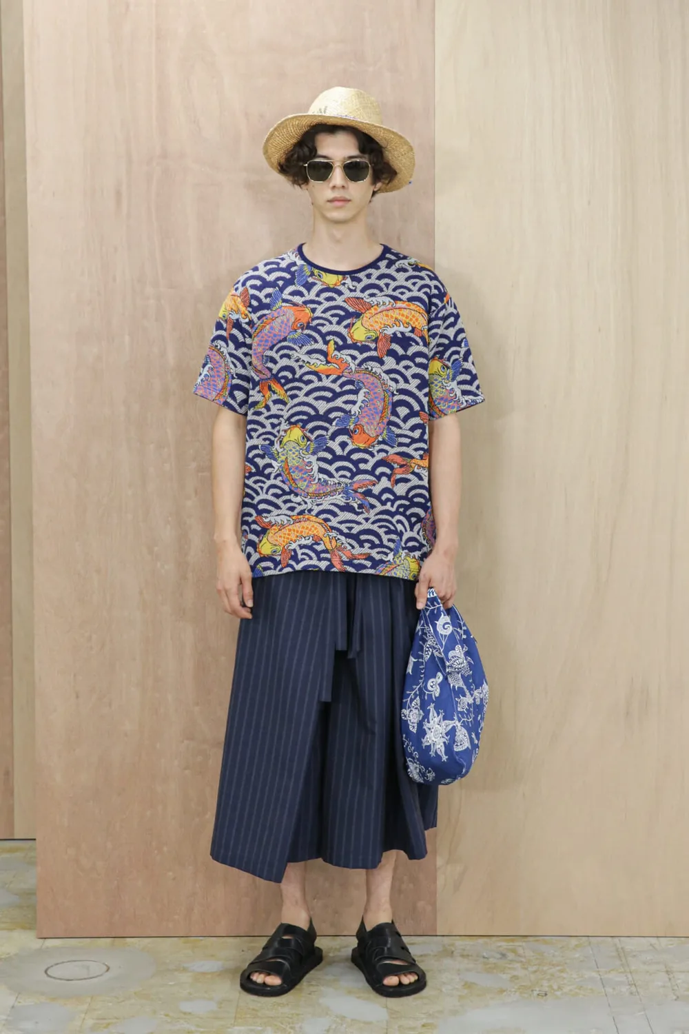 ジュンヤワタナベマン 2022年春夏 LOOK 7