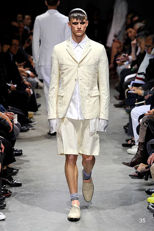 コムデギャルソンオムプリュス 2014春夏 LOOK 35