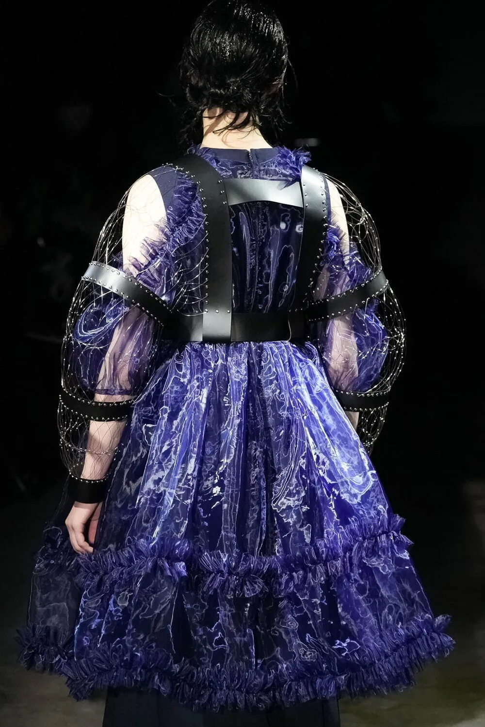 ノワールケイニノミヤ 2021年秋冬 LOOK 10 / VIEW 3