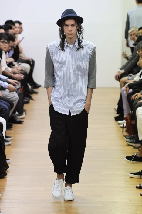コムデギャルソンシャツ 2012春夏 LOOK 21