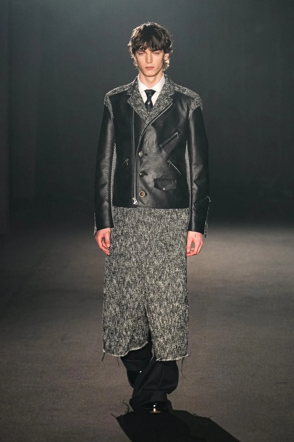 ジュンヤワタナベマン 2026年秋冬 LOOK 11