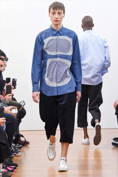 コムデギャルソンシャツ 2018秋冬 LOOK 4