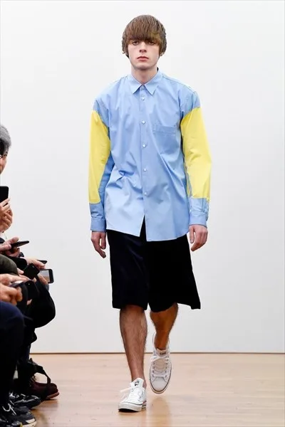 コムデギャルソンシャツ 2018秋冬 LOOK 26
