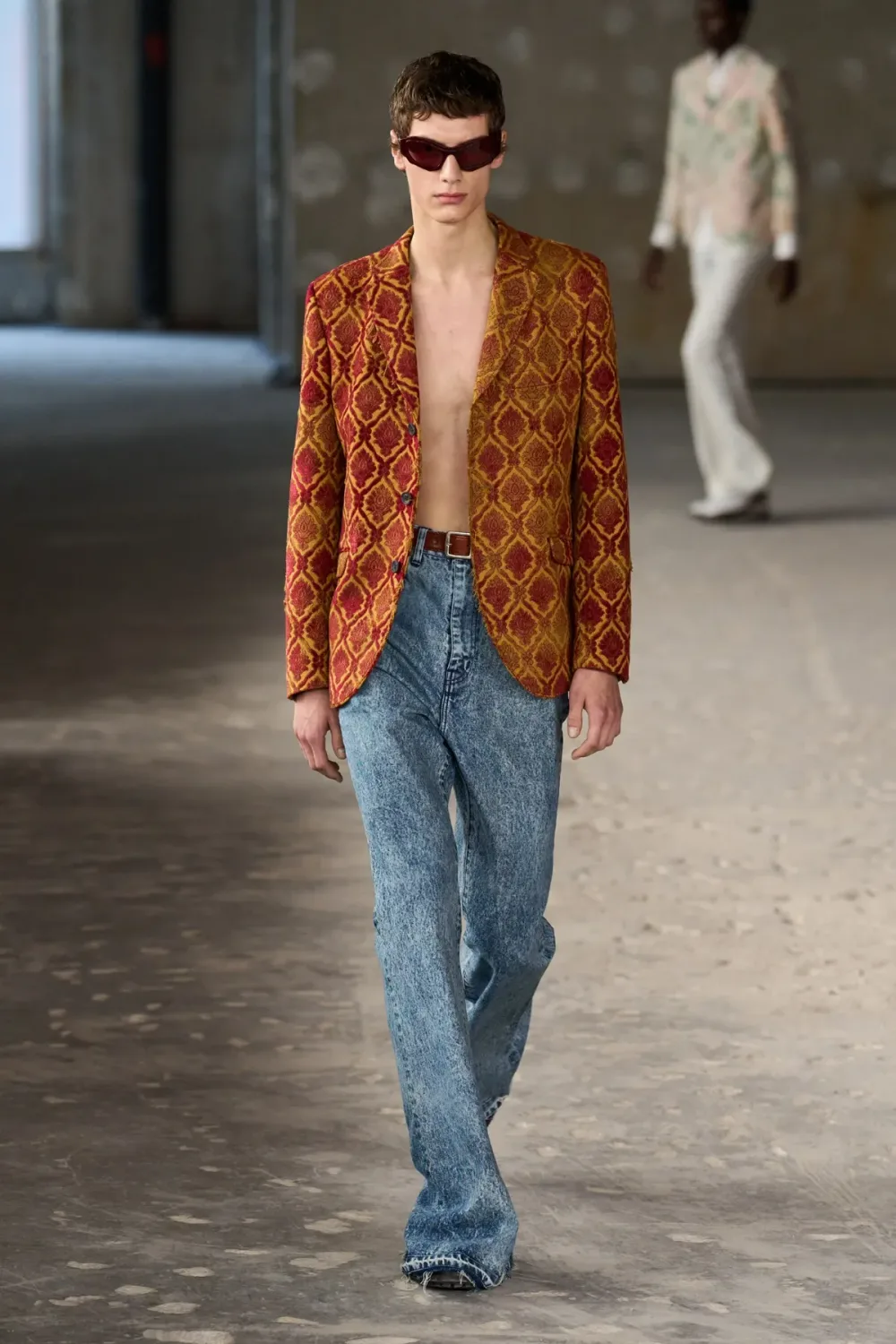 JUNYA MAN 2026 SSの同シーズン掲載写真。