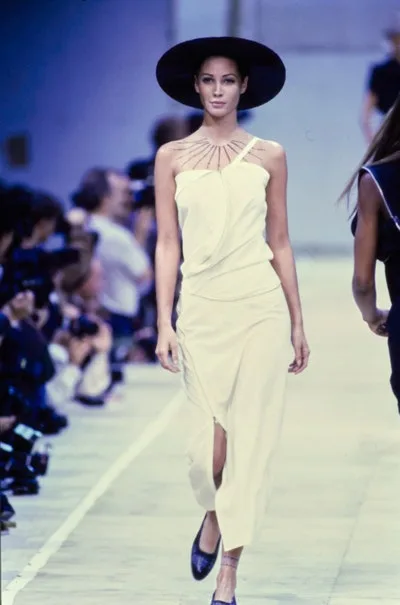 コムデギャルソン 1992春夏 LOOK 12