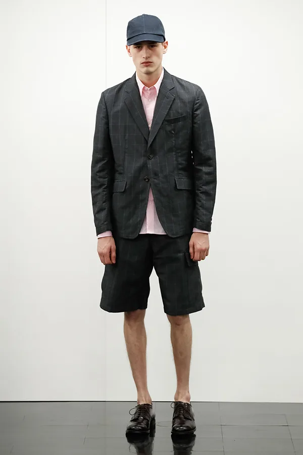コムデギャルソンオム 2018春夏 LOOK 18