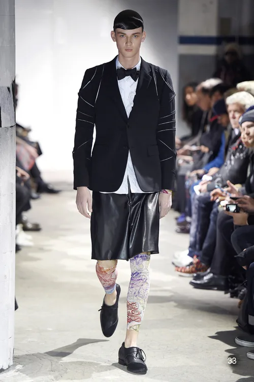 コムデギャルソンオムプリュス 2015秋冬 LOOK 33
