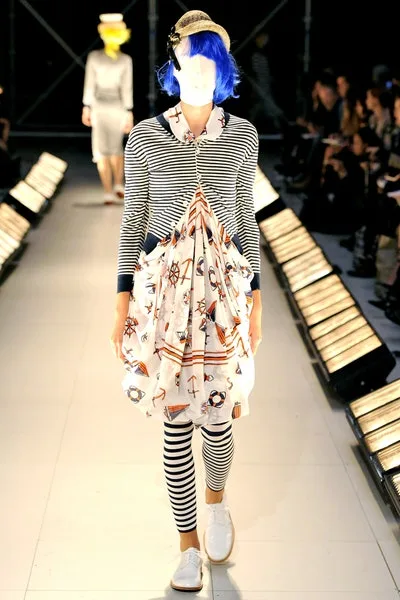 ジュンヤワタナベ 2011春夏 LOOK 10