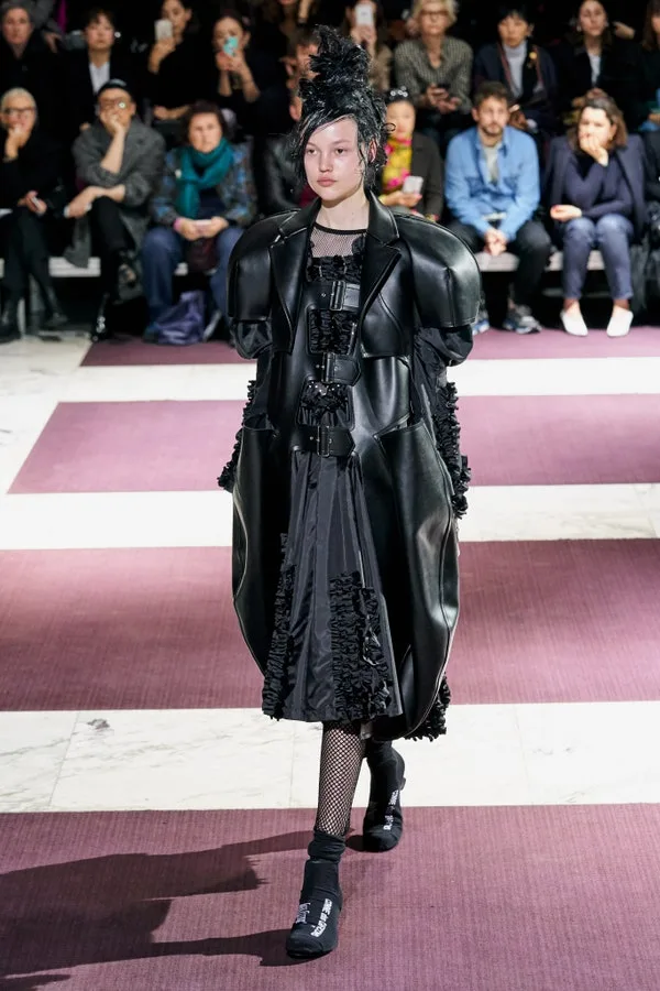 コムデギャルソン 2019秋冬 LOOK 14