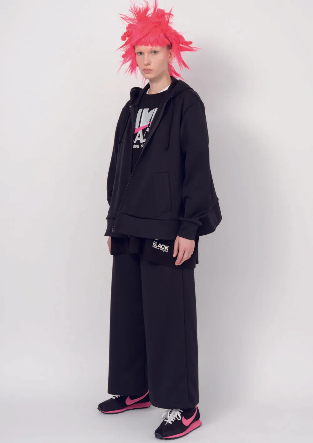 ブラックコムデギャルソン 2026年秋冬 LOOK 23
