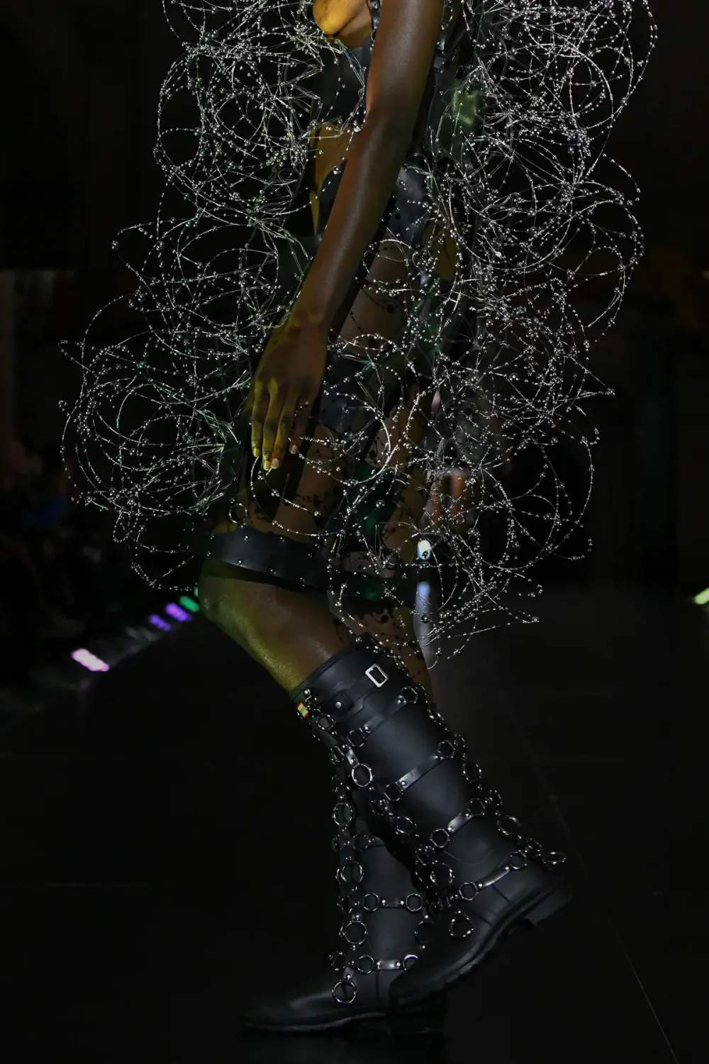 ノワールケイニノミヤ 2023年春夏 LOOK 23 / VIEW 3
