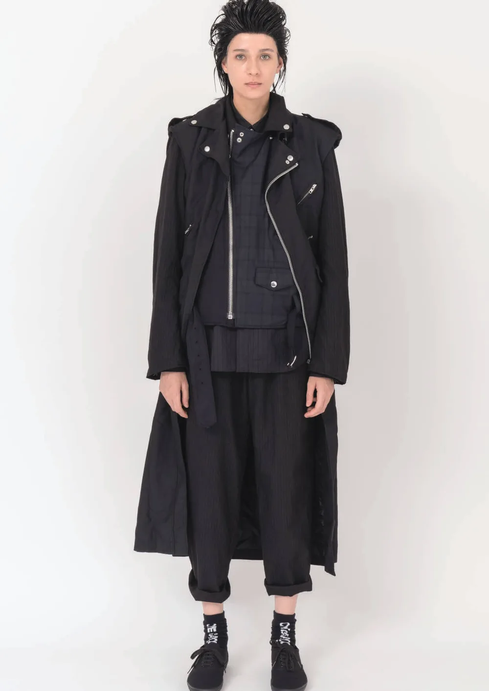 ブラックコムデギャルソン 2021年秋冬 LOOK 23