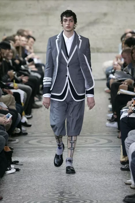 コムデギャルソンオムプリュス 2008春夏 LOOK 14