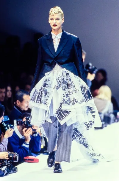 コムデギャルソン 1995春夏 LOOK 95