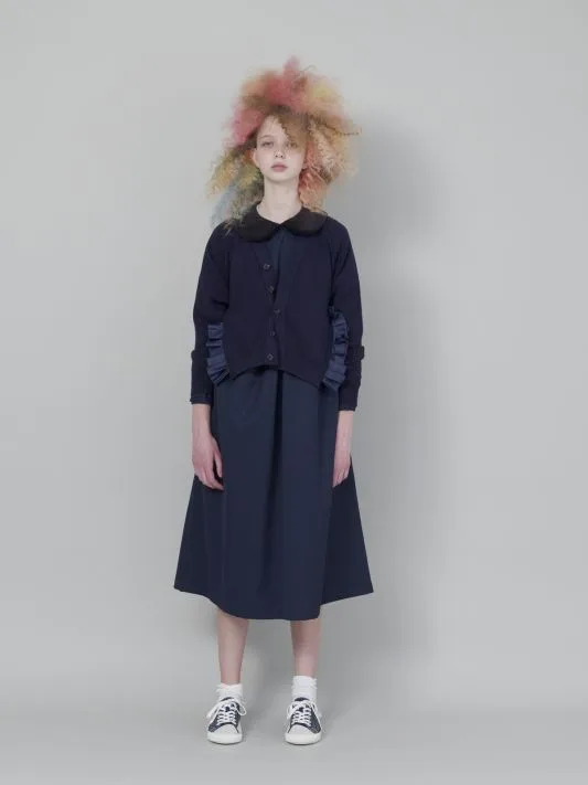 コムデギャルソンガール 2018秋冬 LOOK 2