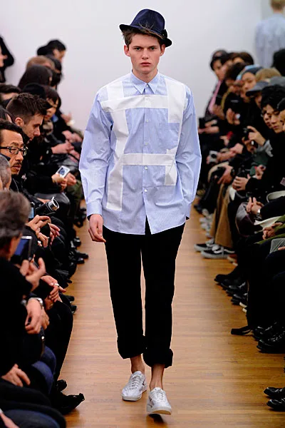コムデギャルソンシャツ 2010秋冬 LOOK 20