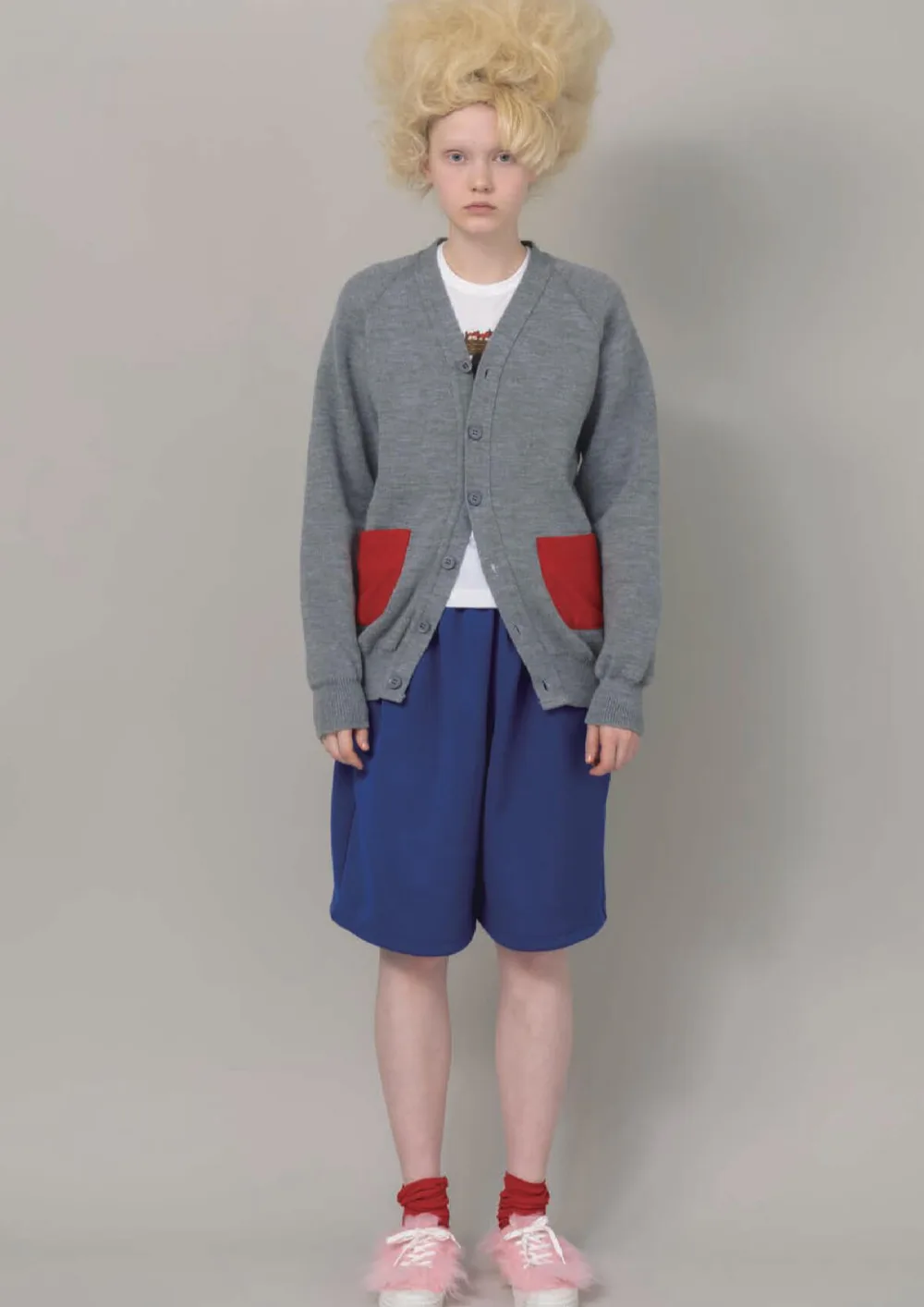 コムデギャルソンガール 2021年秋冬 LOOK 31