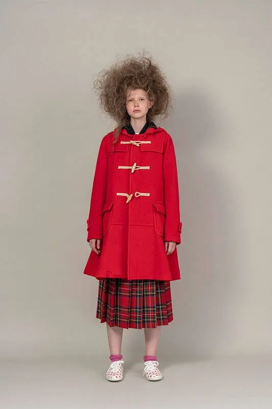 コムデギャルソンガール 2020秋冬 LOOK 18