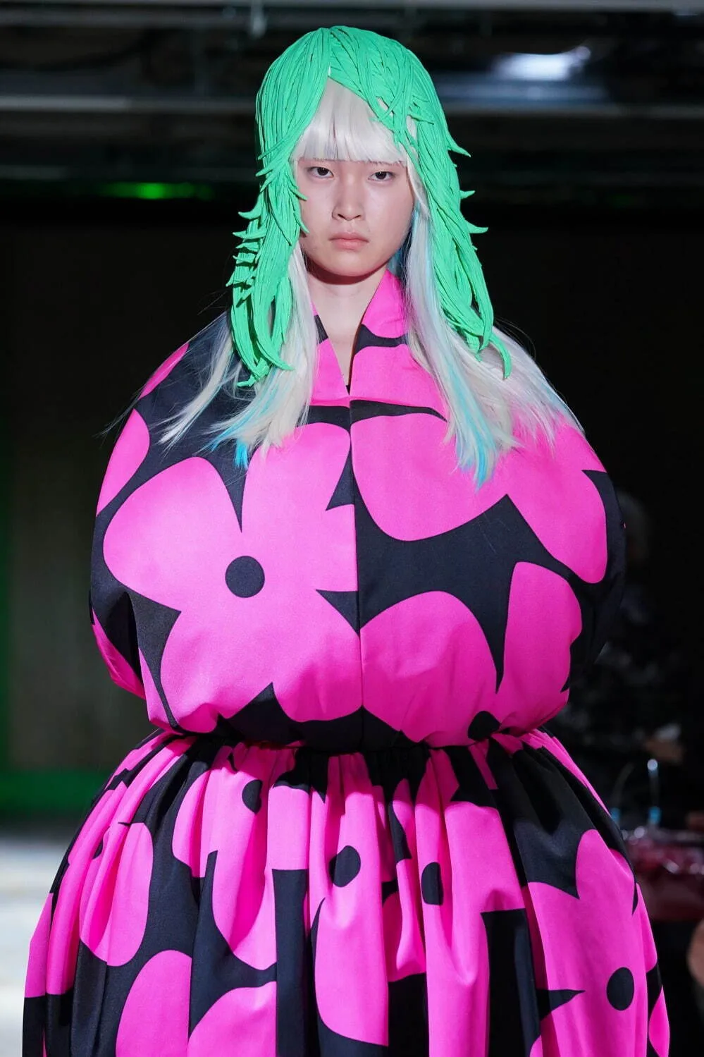 コムデギャルソン 2022年春夏 LOOK 8 / VIEW 2