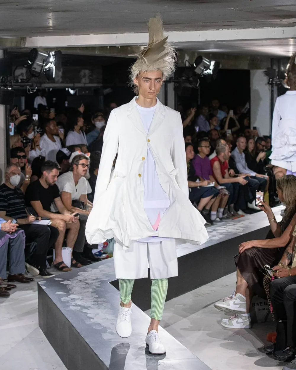 コムデギャルソンオムプリュス 2023年春夏 LOOK 20