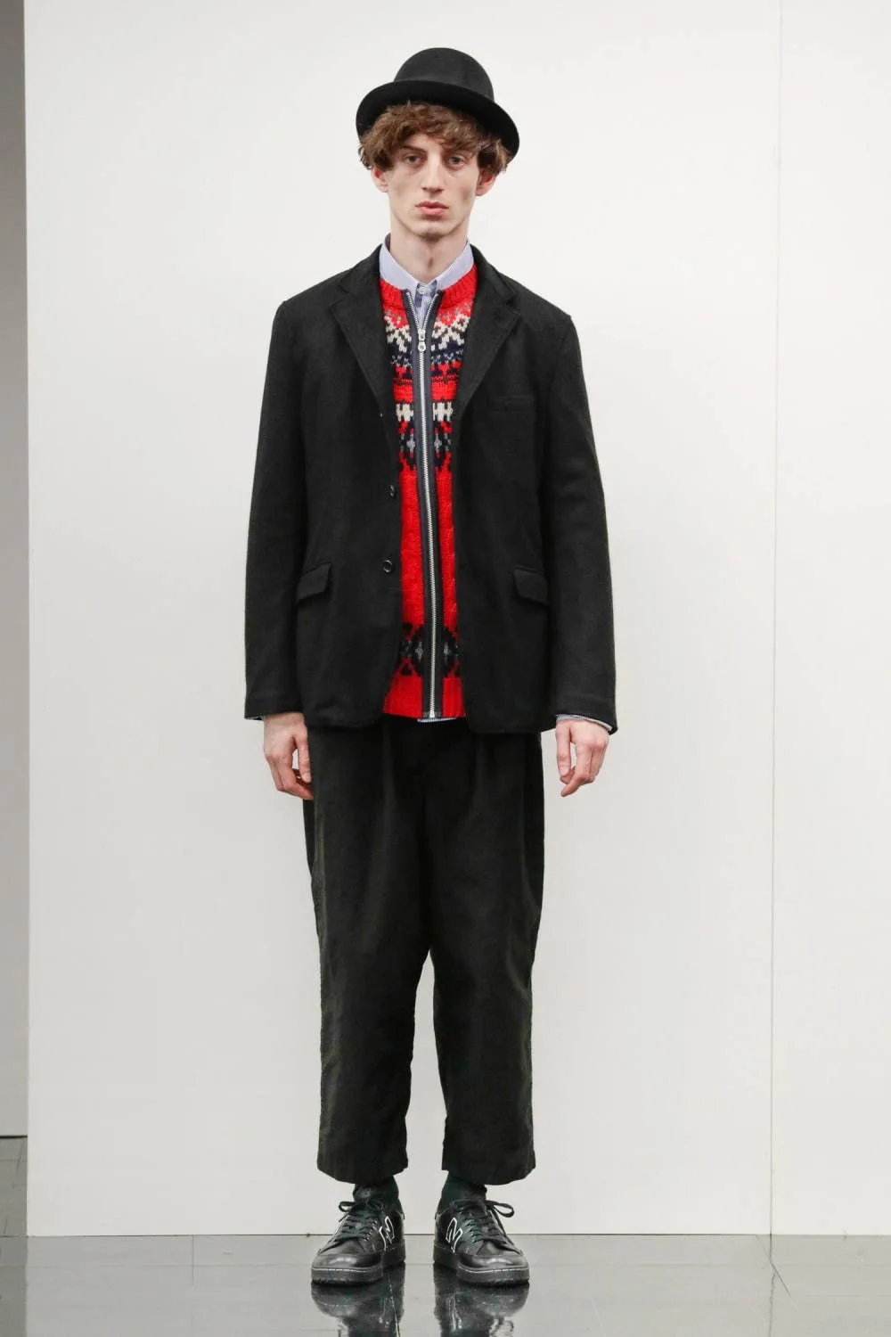 コムデギャルソンオム 2020秋冬 LOOK 29