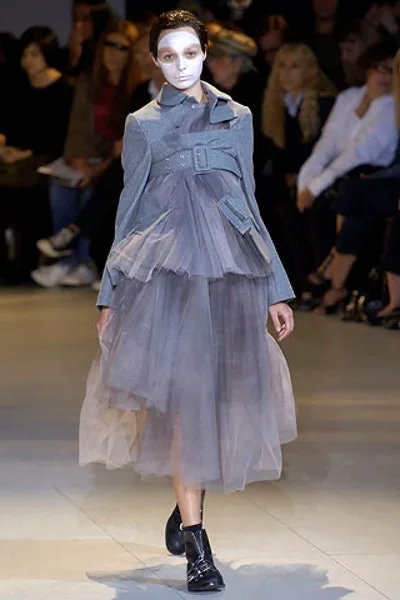 コムデギャルソン 2007春夏 LOOK 22