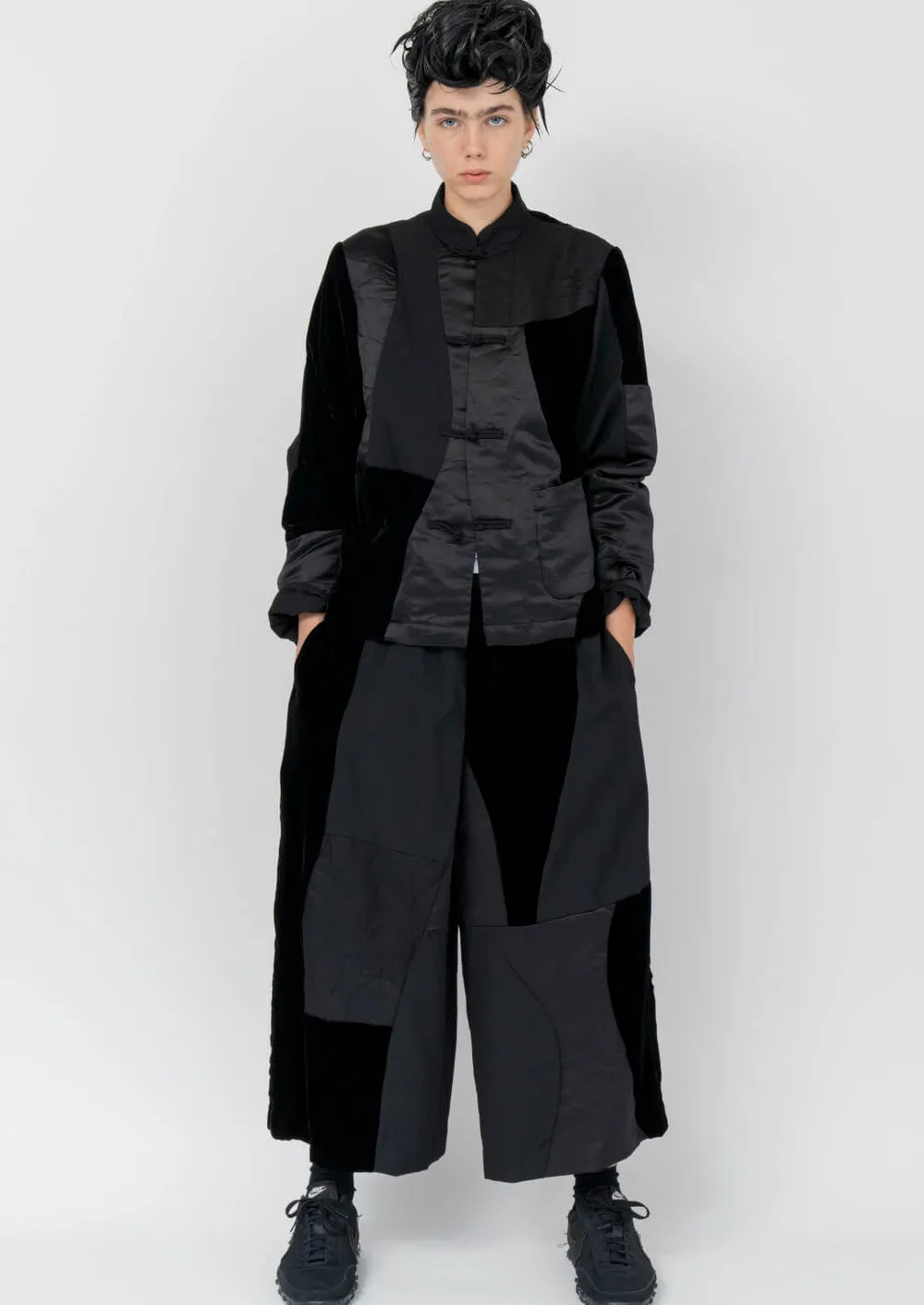ブラックコムデギャルソン 2022年秋冬 LOOK 29