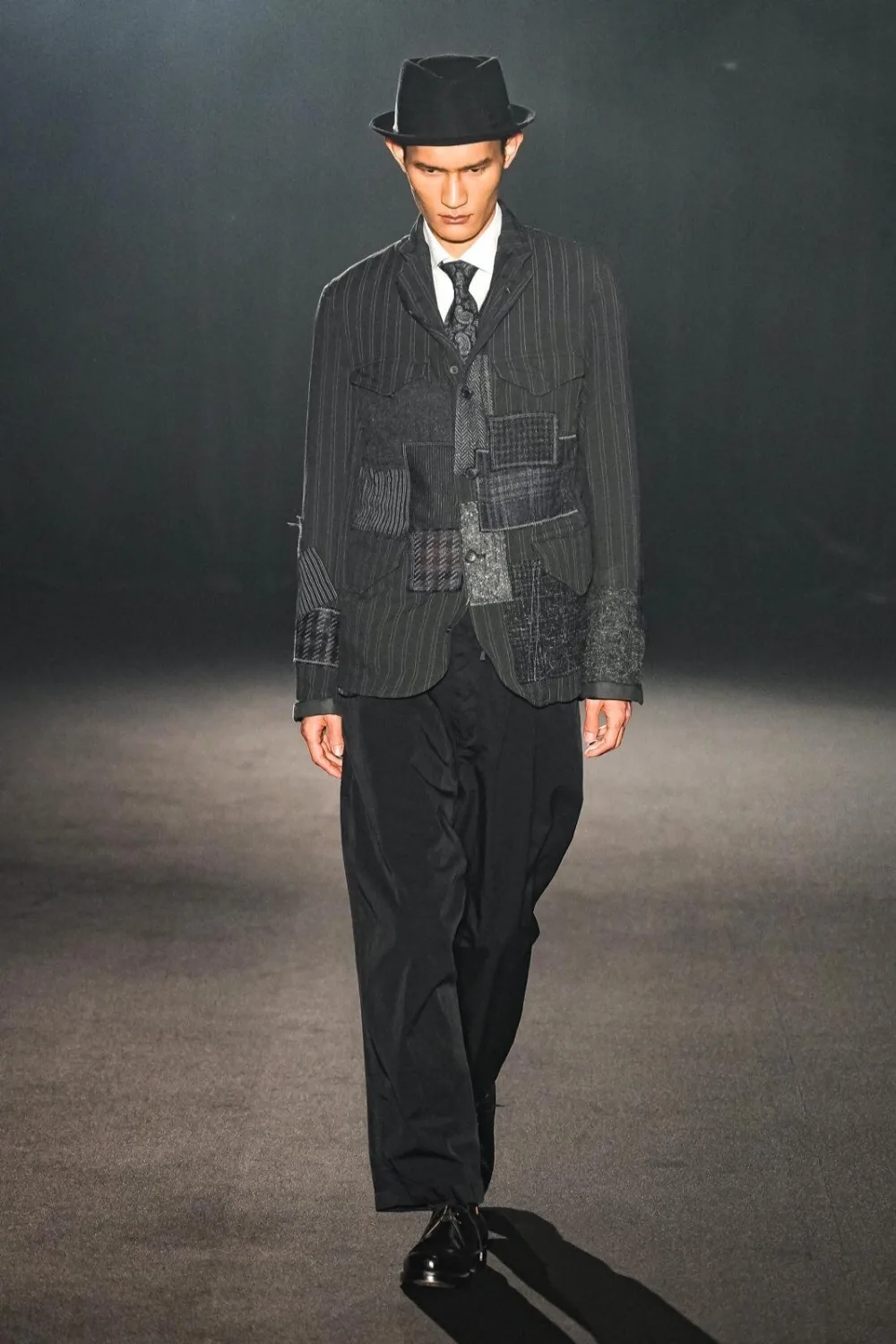 ジュンヤワタナベマン 2026年秋冬 LOOK 20