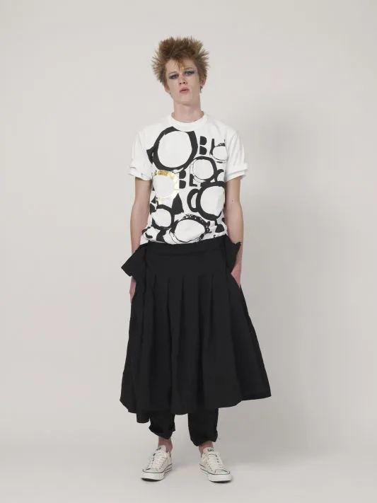ブラックコムデギャルソン 2019春夏 LOOK 18