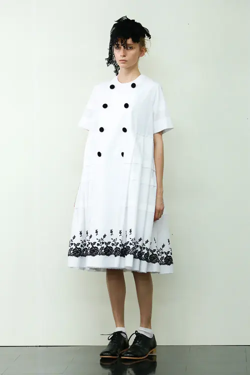 トリコ・コムデギャルソン 2014年春夏 LOOK 32
