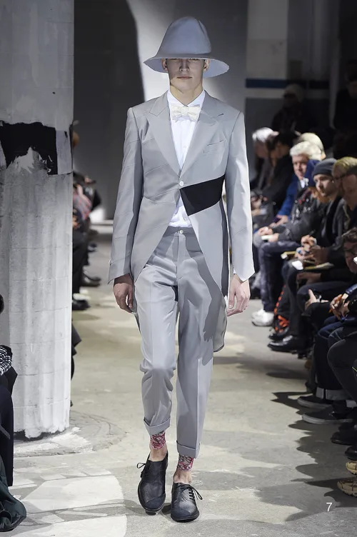 コムデギャルソンオムプリュス 2015秋冬 LOOK 7