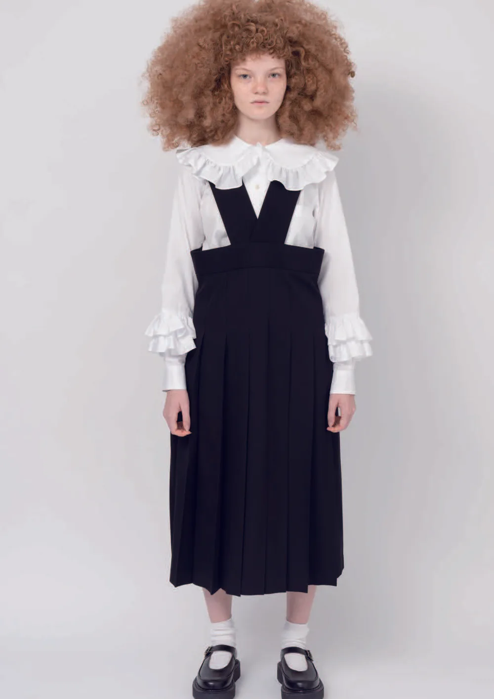 コムデギャルソンガール 2024年春夏 LOOK 4