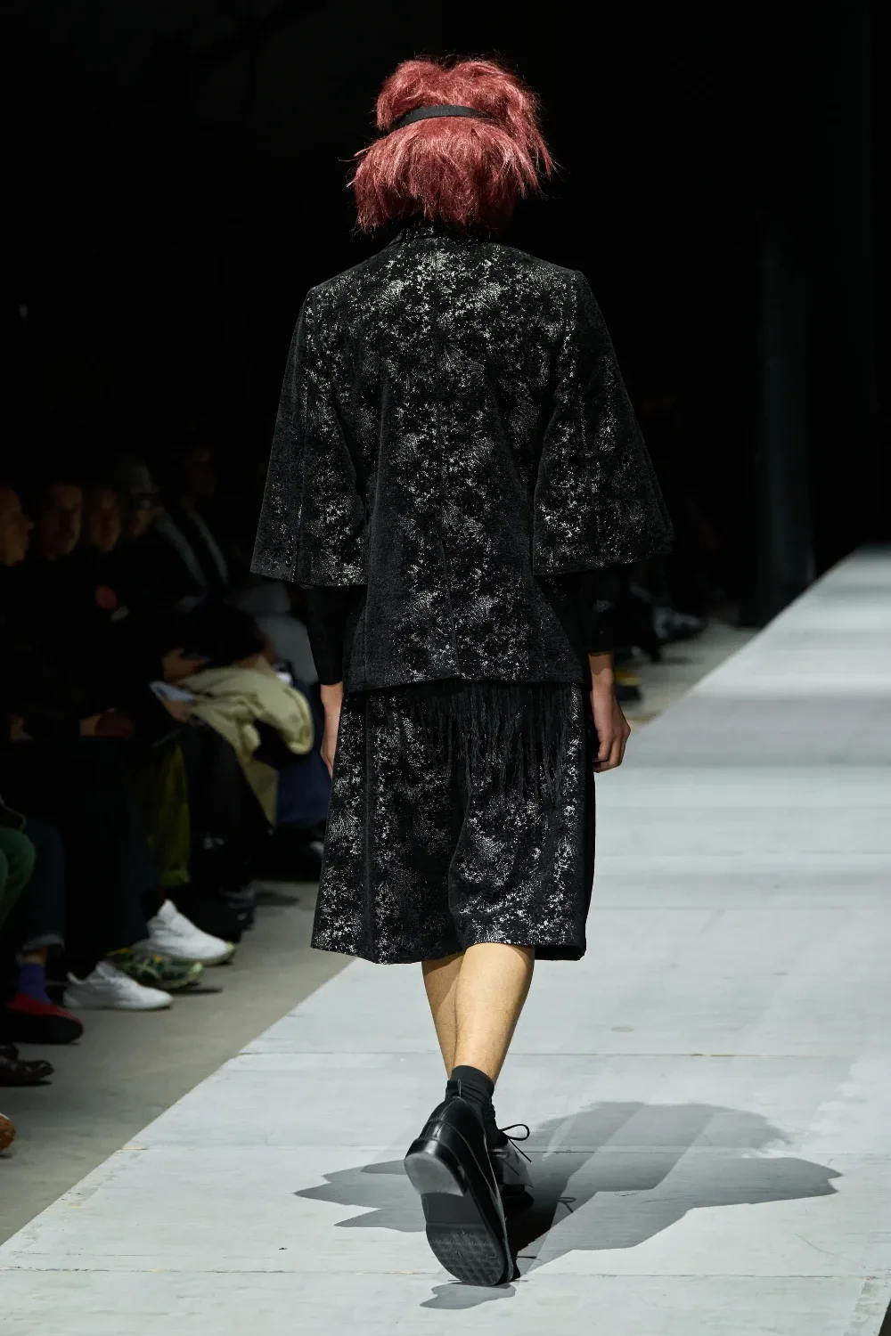 コムデギャルソンオムプリュス 2026年秋冬 LOOK 34 / VIEW 5