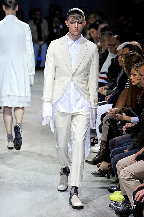 コムデギャルソンオムプリュス 2014春夏 LOOK 37