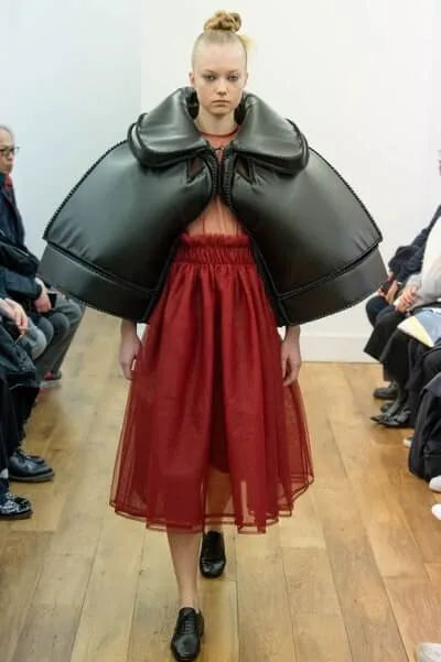 ノワールケイニノミヤ 2017秋冬 LOOK 19