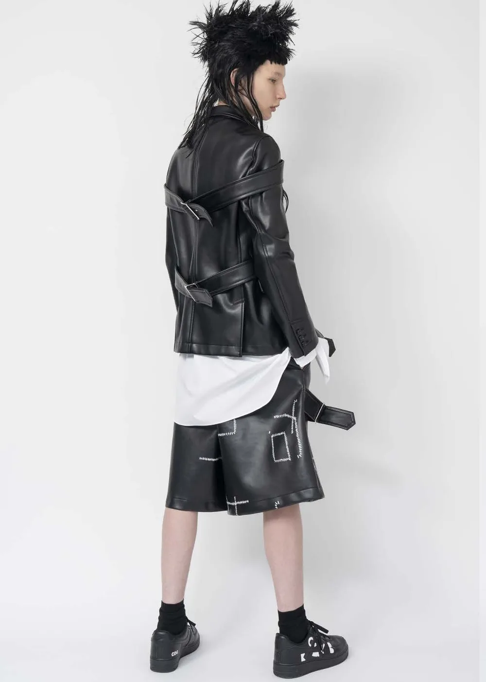 ブラックコムデギャルソン 2025年秋冬 LOOK 15