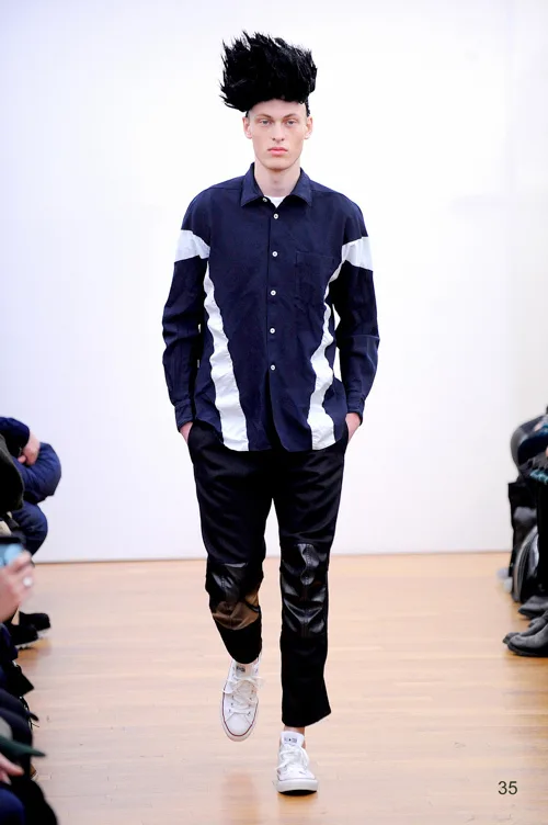 コムデギャルソンシャツ 2015秋冬 LOOK 35