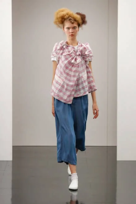 トリココムデギャルソン 2018春夏 LOOK 29