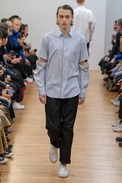 コムデギャルソンシャツ 2019秋冬 LOOK 25