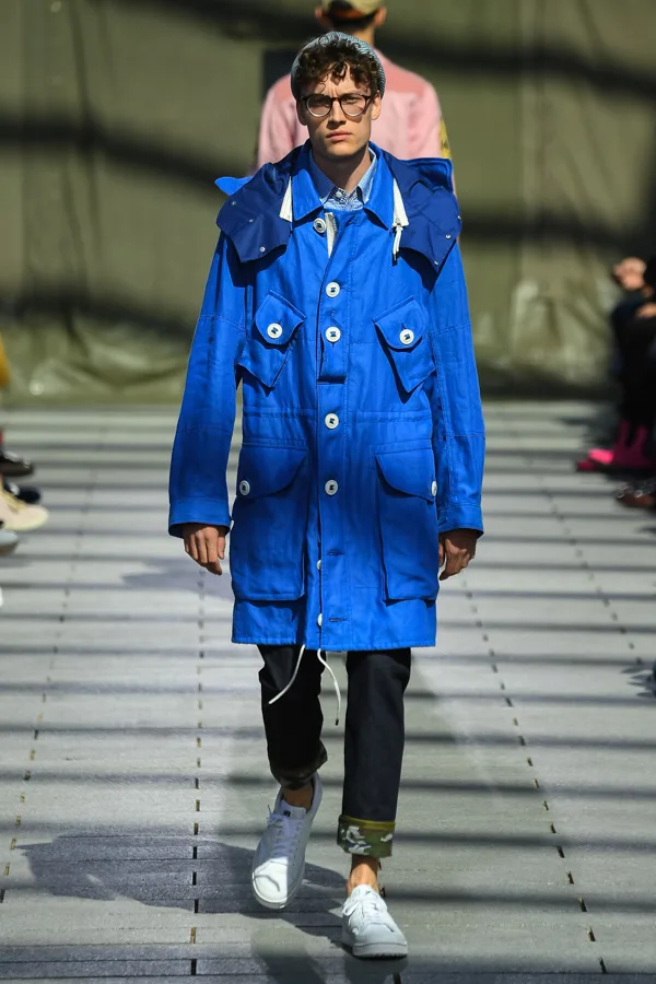 ジュンヤワタナベマン 2019春夏 LOOK 33