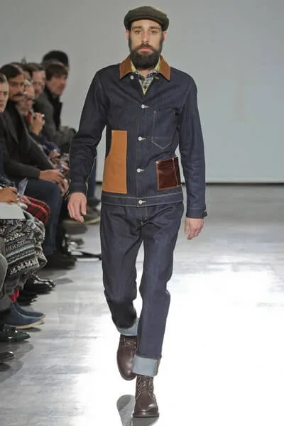 ジュンヤワタナベマン 2012秋冬 LOOK 11