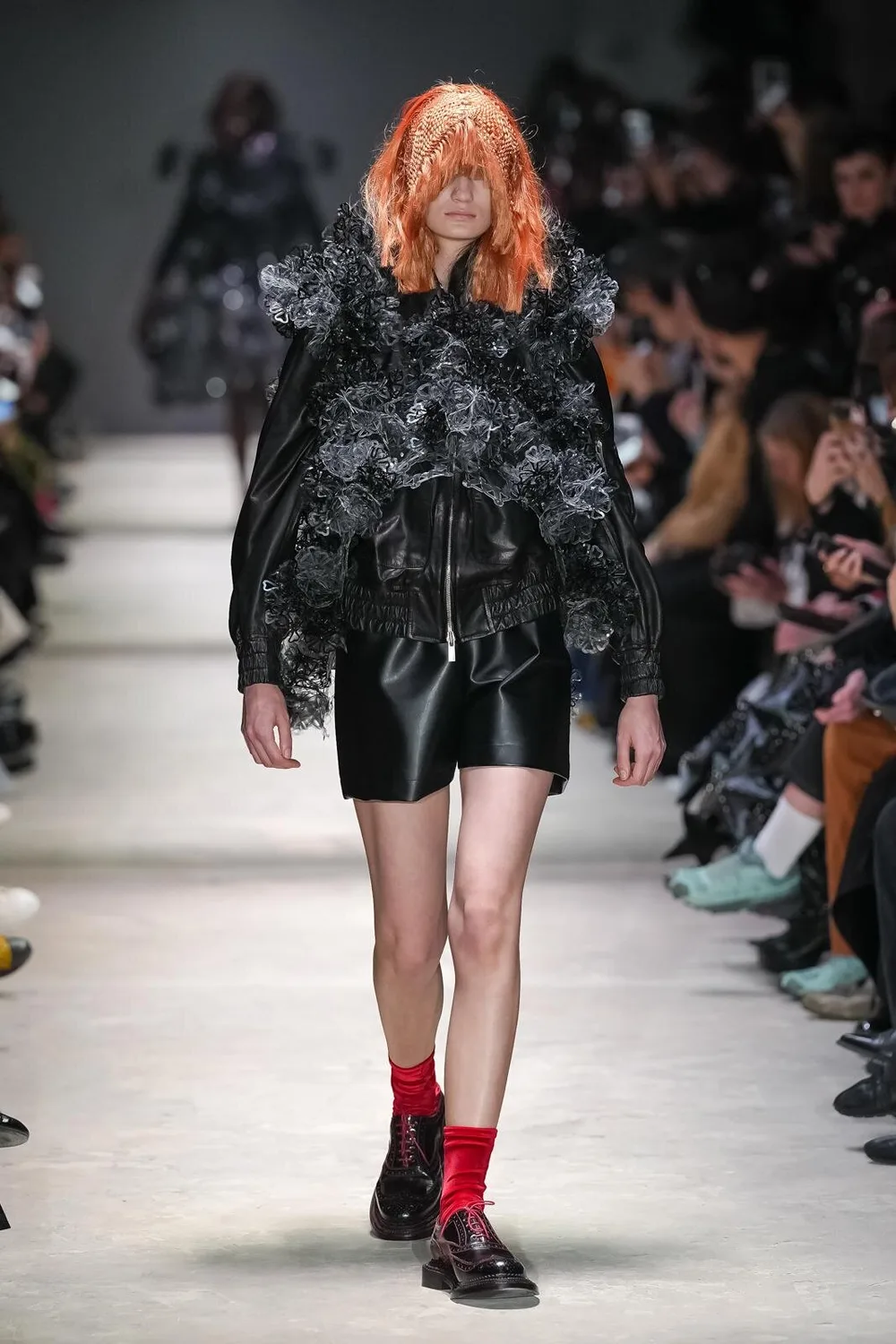 ノワールケイニノミヤ 2026年秋冬 LOOK 3