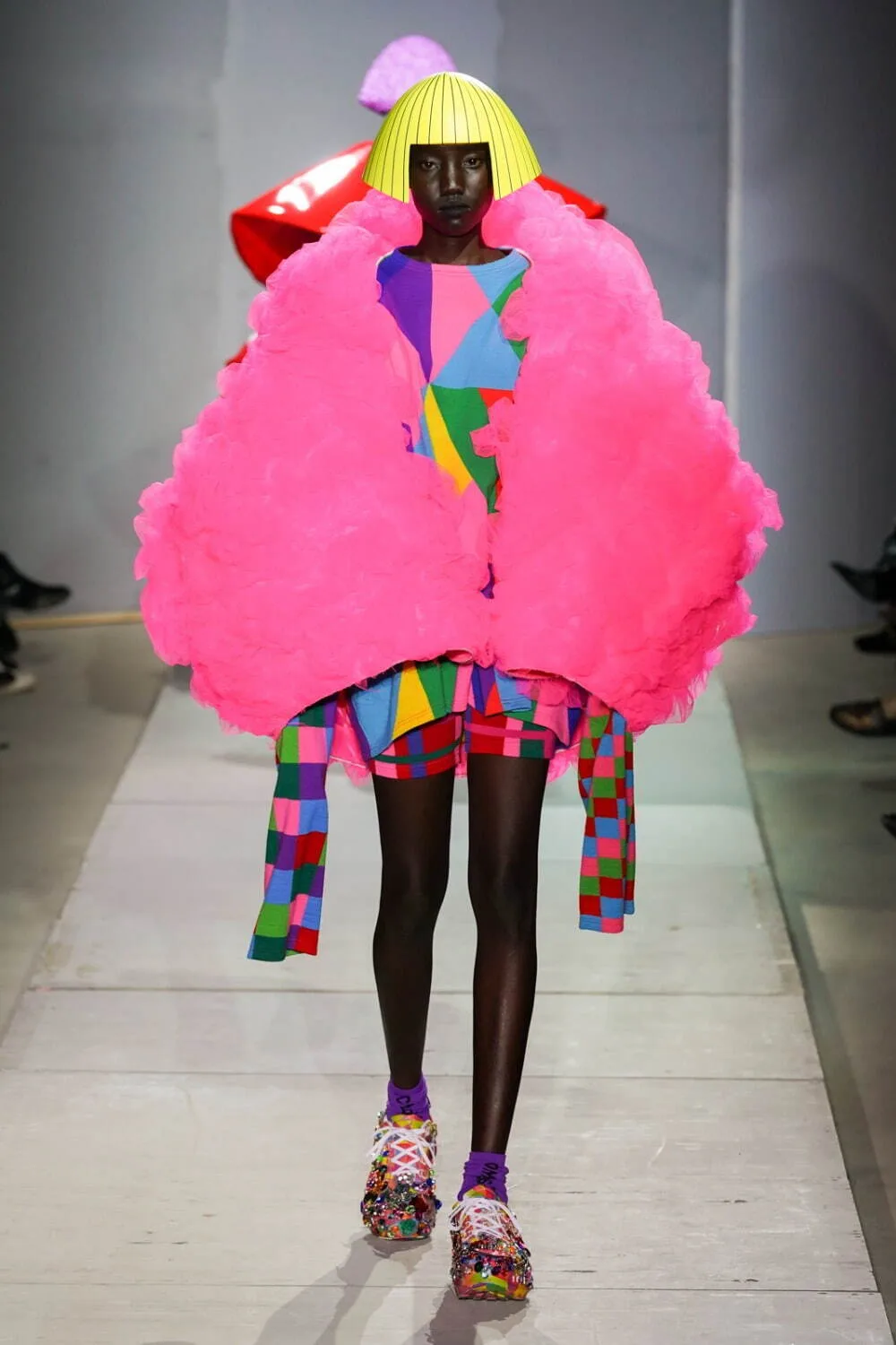 コムデギャルソン 2024年春夏 LOOK 17
