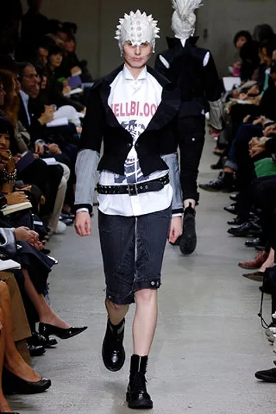 ジュンヤワタナベ 2006春夏 LOOK 37