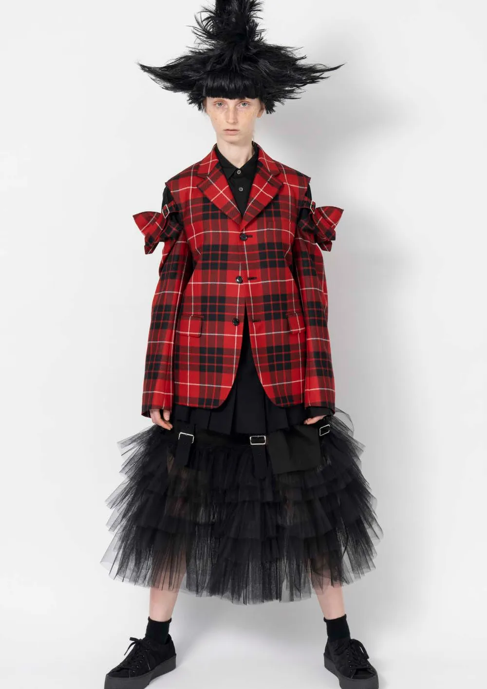 ブラックコムデギャルソン 2023年秋冬 LOOK 30