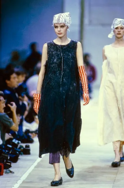 コムデギャルソン 1992春夏 LOOK 68