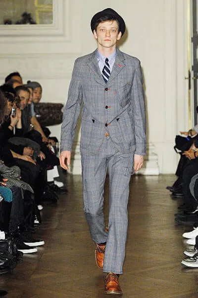 ジュンヤワタナベマン 2008秋冬 LOOK 13